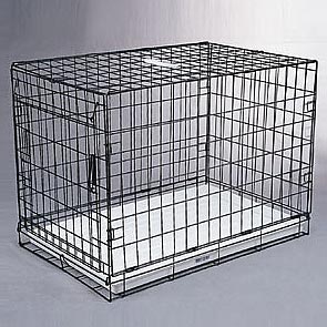 Mild Steel Dog Cage