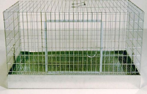 Rabbit Cage, Grill Material : Metal