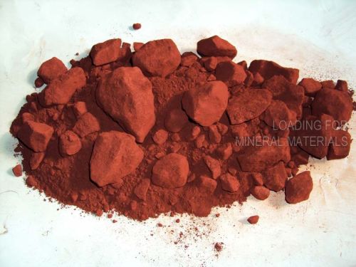 Hematite Red Iron Oxide Powder