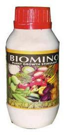 Biomino Fertilizer, For Agriculture, Packaging Type : Bottles