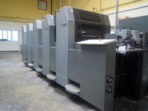 Sm 52-5 P Heidelberg Offset Printing Machines