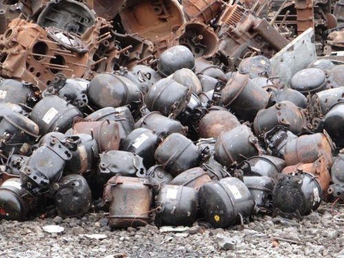 Compressor Scrap, Technique : Hot Rolled