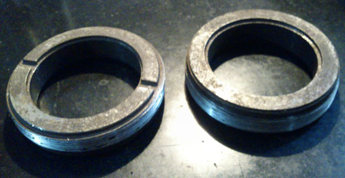Threaded Seal Retainer