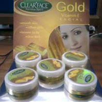 Clear Face Gold Facial Kit