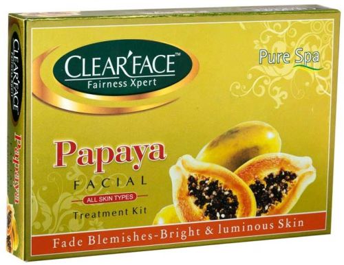 Clear Face Papaya Facial Kit