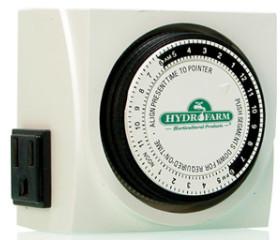 Dual Outlet Analog Timer