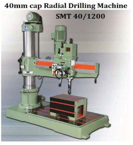 40mm Cap Siddhapura All Gear Radial Drilling Machine