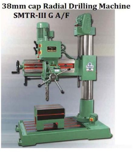 Autofeed All Gear Radial Drilling Machine, Color : Siddh Green