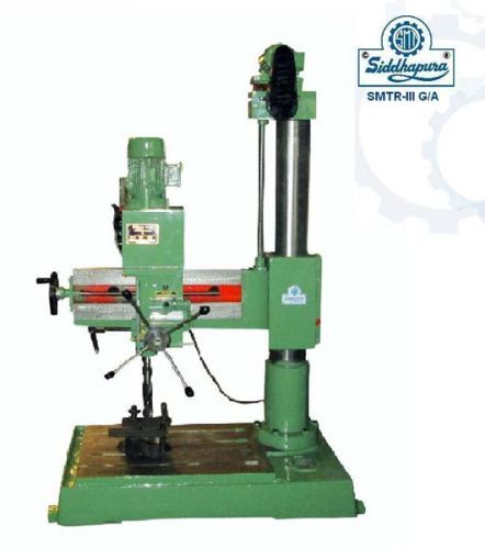 Smtr-IIIG A/f Auto/fine Feed Radial, Color : SIDDH GREEN