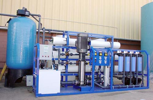 Reverse osmosis plant