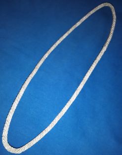 Woven Nylon Twisted Round Endless Belts, For Power Transmission