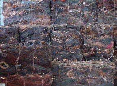 Copper scrap, Magnetic : Non-magnetic