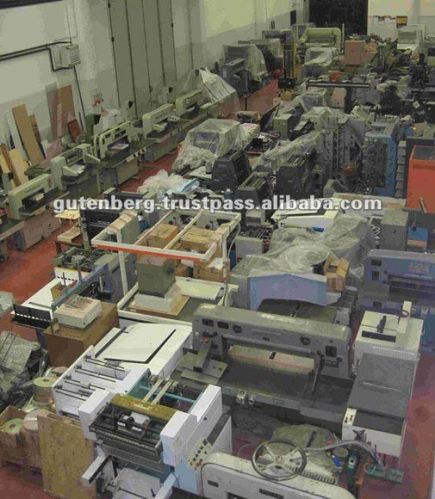 Heidelberg GTO PM 52 2P Used 2 Color Offset Printing Machine