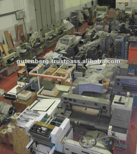 Heidelberg Sm74-5-h Used Multi Colour Printing Machine