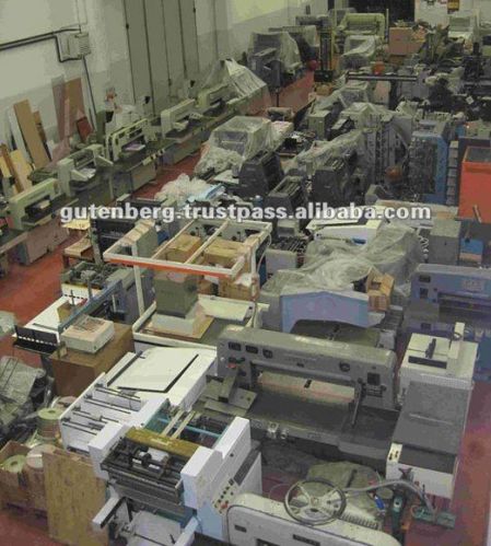 Heidelberg SORM 72 Paper Offset Printing Automatic Machine
