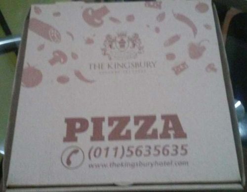 Paper Pizza Box, Paper Type : test & craft liner for end use