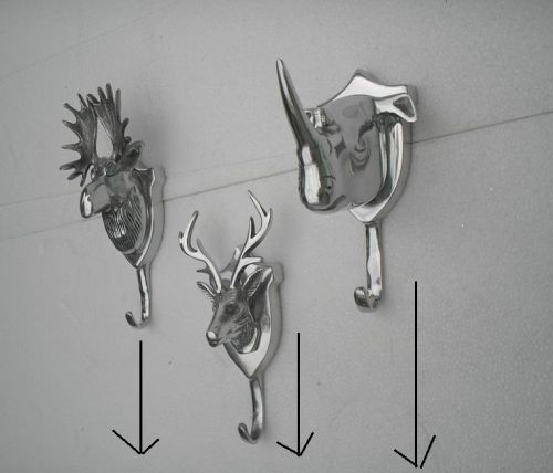 Aluminum Wall Hook