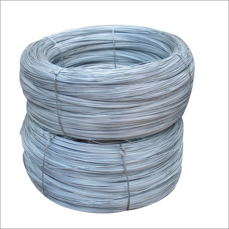 Hot Dip Galvanized Mild Steel Wire, Packaging Type : silvery