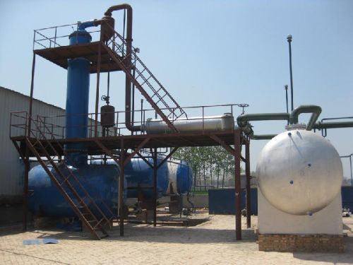 Hitek Base Oil Recycling Plant, Working Pressure : Atomosphere