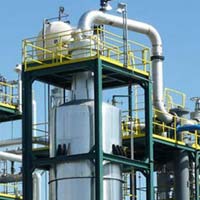 Used Oil Re Refining Plant