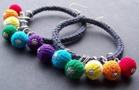 Crochet Earing