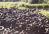 Rubber Tyre Scrap, Colors : Black for Recycling, Repurposing