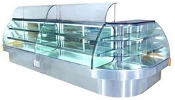 Kitchen Concepts Display Counter, Certification : ISO