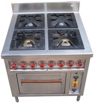 Four Burner Stove,four Burner Range