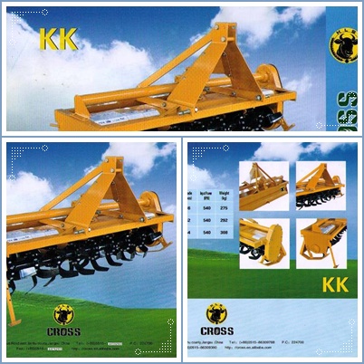 Kk Series Rotary Tillers, Packaging Type : yellow