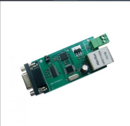Serial Rs232 To Ethernet Converter Module