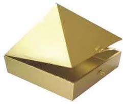 Metal Pyramid Box, For Packaging, Feature : Attractive Packaging, Fine Finishing, Weatherproof