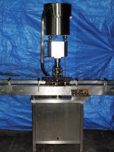 Automatic Single Head Cap Sealing Machine