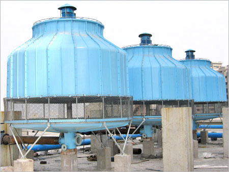 Bottle Shaped Cooling Tower