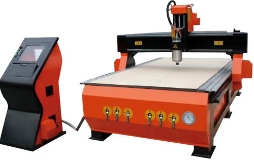 CNC Wood Door Furniture Engraving Machine