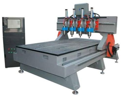 Four Heads CNC Router, CNC Wood Engraving Machine