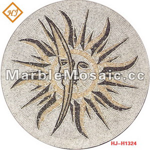 Marble Mosaic Medallion