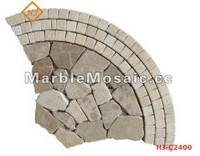 Marble Mosaic Tiles, Packaging Type : gray