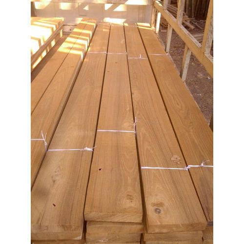 Burma Teak Wood Planks