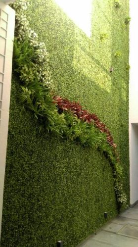 Plain PP Artificial Grass, Size : Multisize