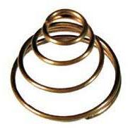 Polished Conical Compressed Springs, For Industrial Use, Feature : Corrosion Proof, Durable