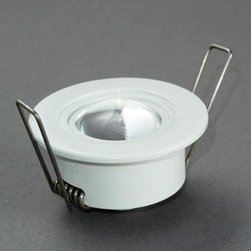 Downlight Springs, Color : Silver