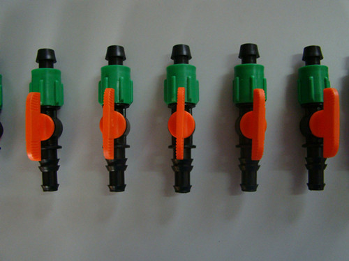 Water Irrigation System Drip Pipe Connectors