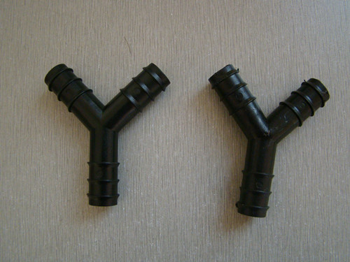 Watering Irrigation Plastic Drip Pipe Accessories