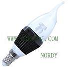 LED Candle Light C37f6-1*3w-e14