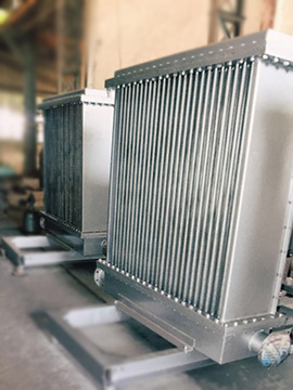 Air Cooled Heat Exchangers