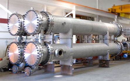 Double Pipe Heat Exchanger