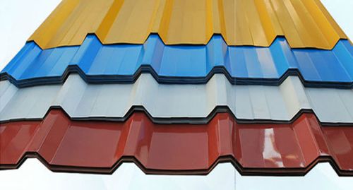 Color Coated Roofing Sheet