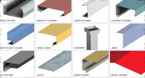 Metal Roof Flashings