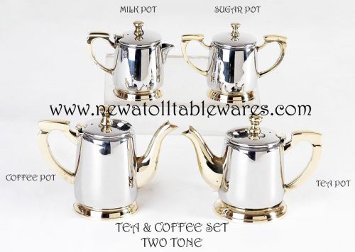 Stainless Steel Tea Set