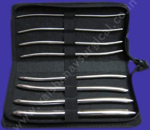 Pouch Dilator Set, Length : 0-15 Cm